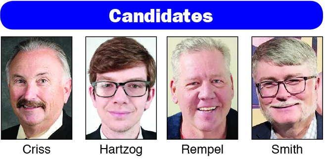 House candidates unbothered by Criss write-in effort